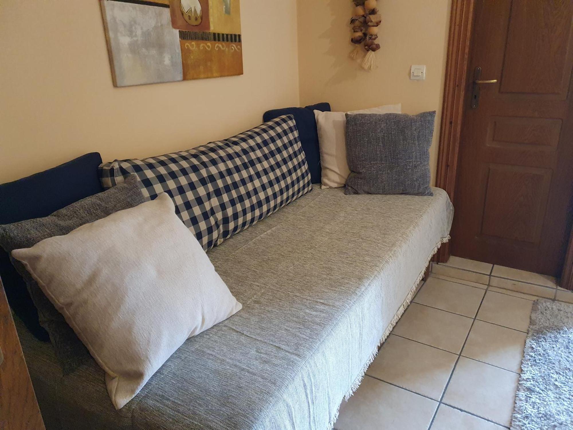 Semeli Guesthouse Karpenísion エクステリア 写真